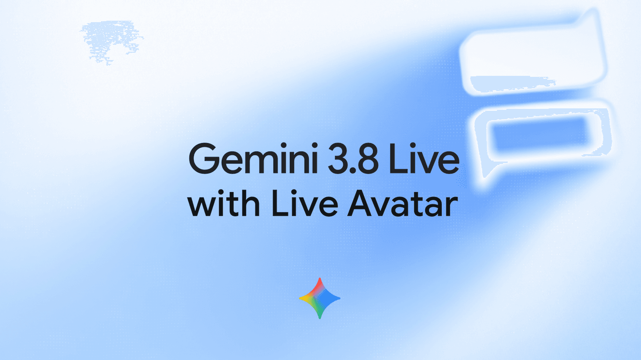 Introducing Gemini 3.8 Live with Live Avatar