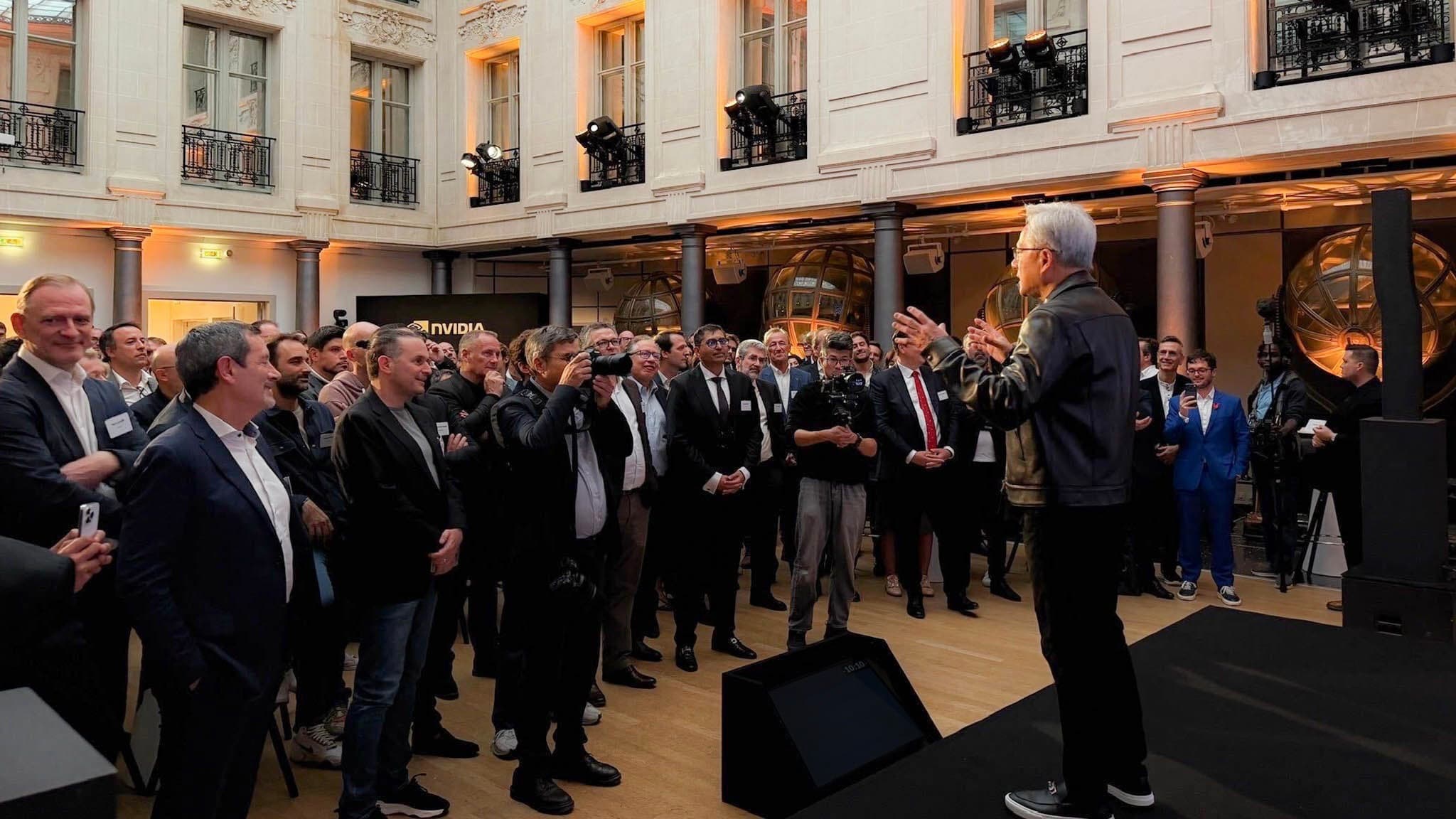 NVIDIA Announces New Investments in France’s Startups