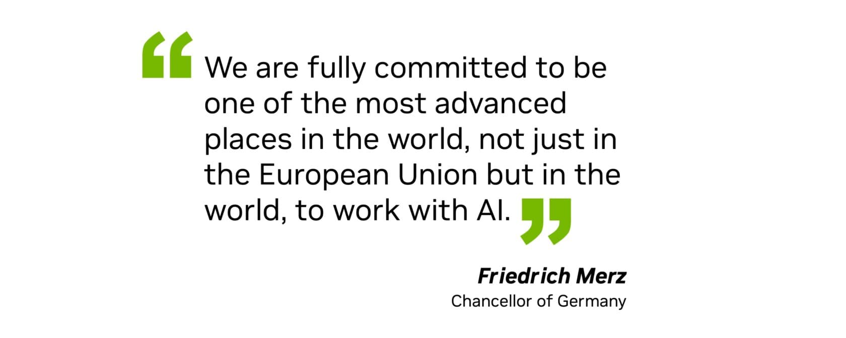 Germany's AI Push: NVIDIA's Role in Industrial Transformation