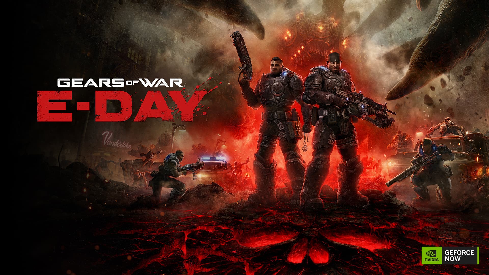 Gears of War: E-Day Launches on GeForce NOW