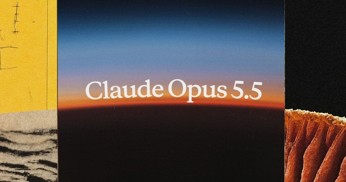 Introducing Claude Opus 5.5